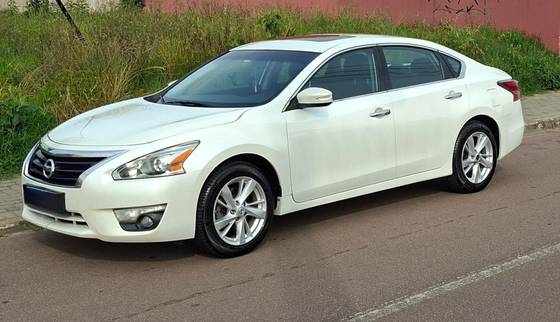 NISSAN ALTIMA 2.5 SL 16V GASOLINA 4P AUTOMÁTICO